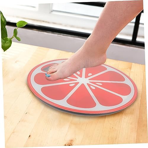 Watermelon Pattern Tempered Glass Digital Scale — photo 5