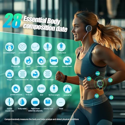Eight electrode smart body composition scale — photo 4