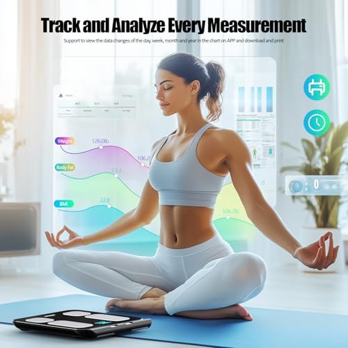 Eight electrode smart body composition scale — photo 5