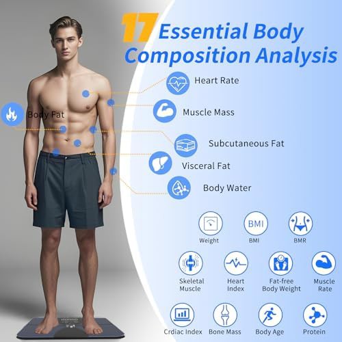 Smart Bluetooth Body Composition Scale — photo 4