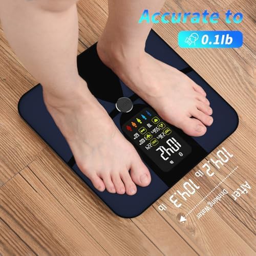 Smart Bluetooth Body Composition Scale — photo 5
