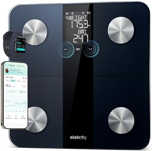 Upgraded smart scale for body fat and BMI