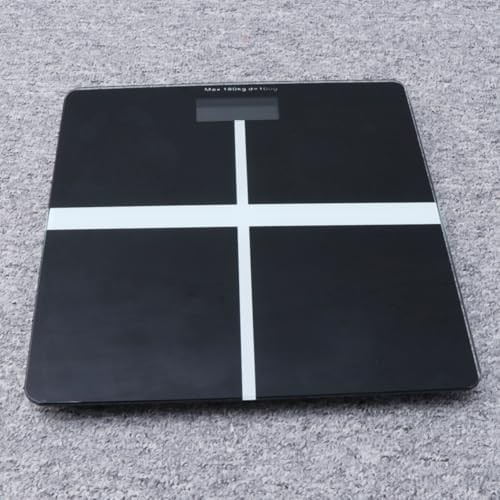 Black Tempered Glass Digital Scale with High Resolution — photo 4