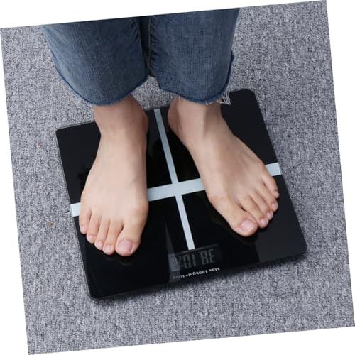 Black tempered glass LCD scale — photo 4