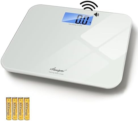 High Capacity Talking Scale for Visually Impaired