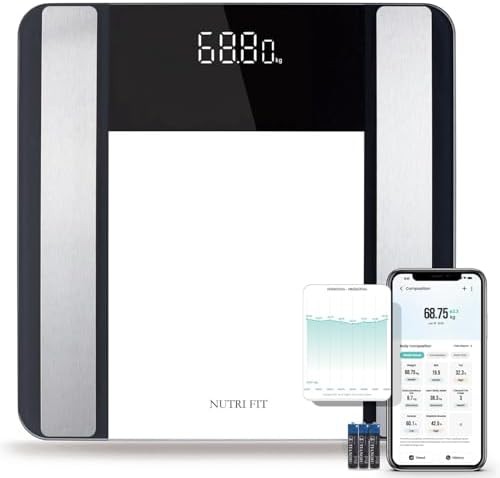 Smart scale for body weight biometric composition four hundred pounds