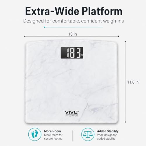 Vive plus size smart weight scale 550 lb limit — photo 4