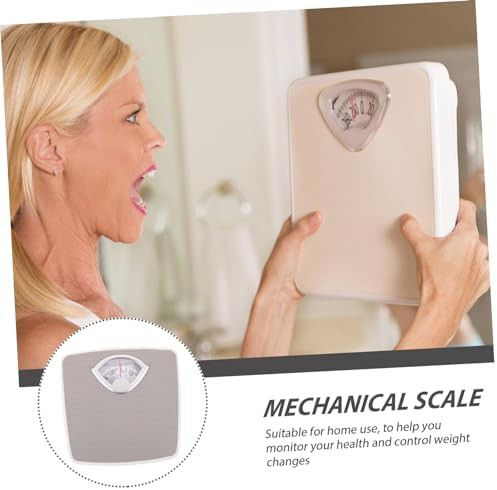 Portable iron mechanical analog scale — photo 4