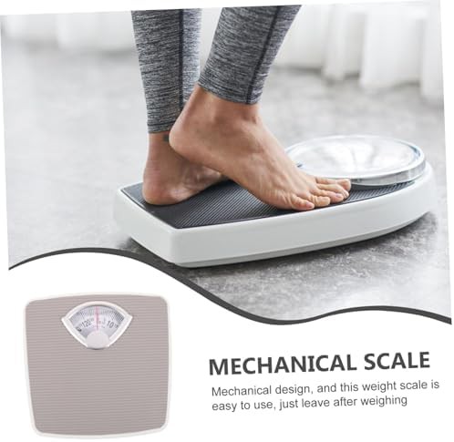 Portable iron mechanical analog scale — photo 5