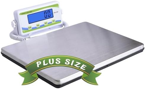High accuracy extra wide physician scale