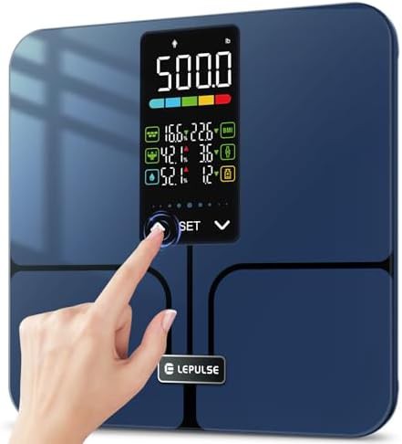 Lepulse heavy duty no app bathroom scale