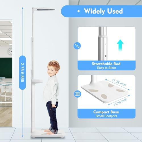 Ultrasonic Height and Weight Medical Scale — photo 4