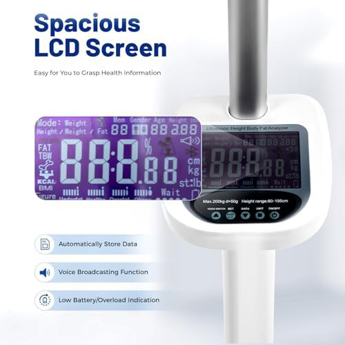 Physician Medical Digital Height and Weight Scale — photo 3
