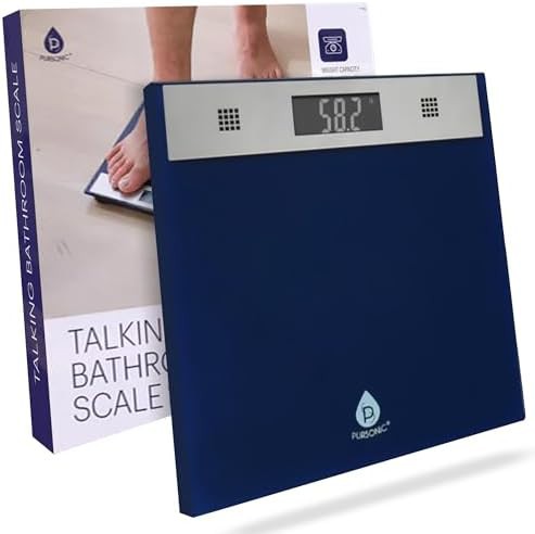 Talking Tempered Glass Digital Scale