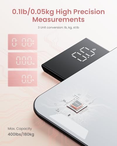 Portable travel scale with integrated mirror — photo 5