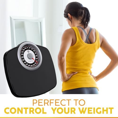 Analog bathroom scale with anti skid surface — photo 4
