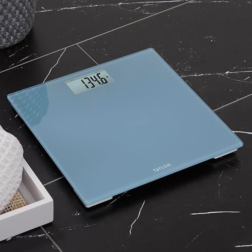 Digital glass body scale in slate blue — photo 4
