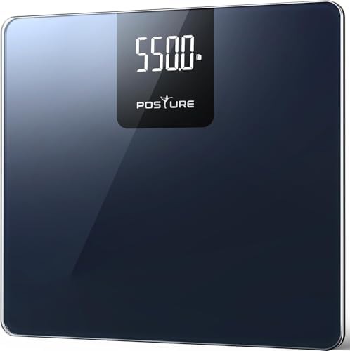 Posture 550lb capacity digital bathroom scale