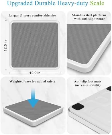 Heavy duty medical grade floor scale — photo 4