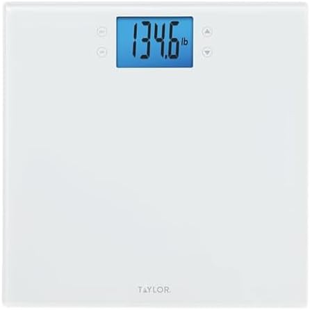 Taylor digital scale with BMI and user memory