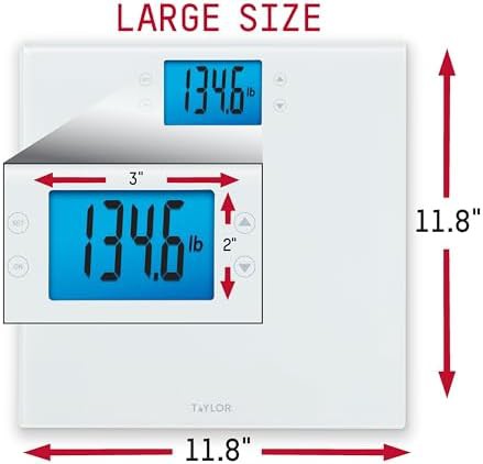 Taylor digital scale with BMI and user memory — photo 3