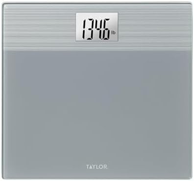 Taylor digital bathroom scale with 2 person tracking