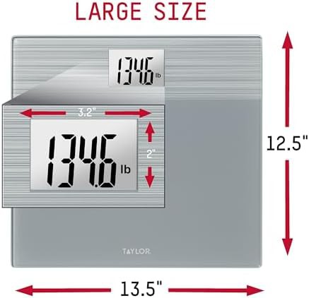 Taylor digital bathroom scale with 2 person tracking — photo 3