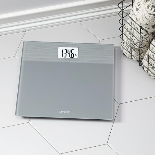 Taylor digital bathroom scale with 2 person tracking — photo 4
