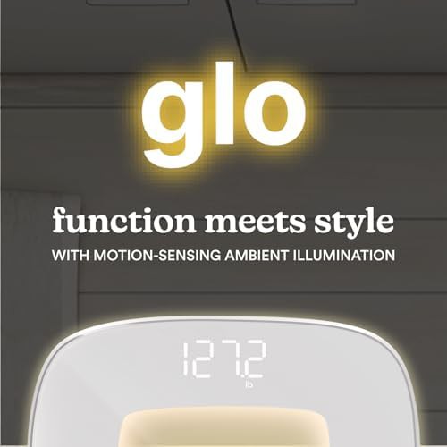 Motion Sensing Ambient Light Digital Scale — photo 2