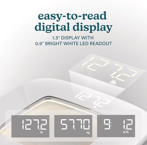 Motion Sensing Ambient Light Digital Scale — photo 3