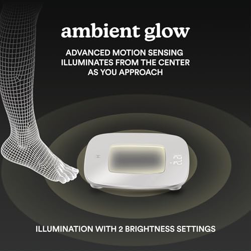 Motion Sensing Ambient Light Digital Scale — photo 5