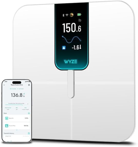 Ultra Smart Scale with Color Display