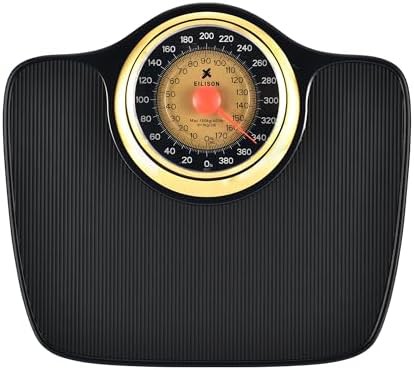 Mechanical Analog Large Dial Scale