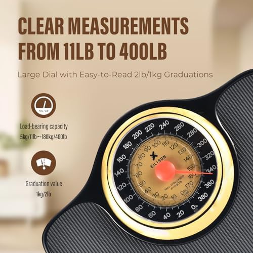 Mechanical Analog Large Dial Scale — photo 3