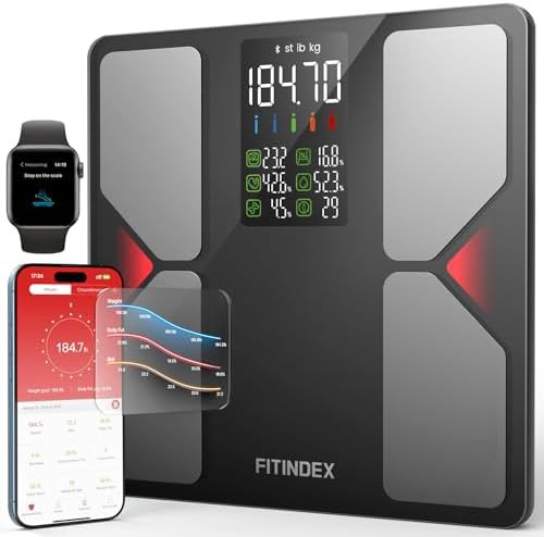 Smart Scale with Seven in One Display