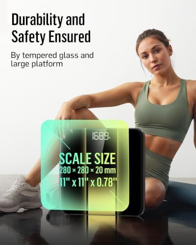 Tempered Glass Scale with LED Backlight — photo 3