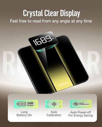 Tempered Glass Scale with LED Backlight — photo 4