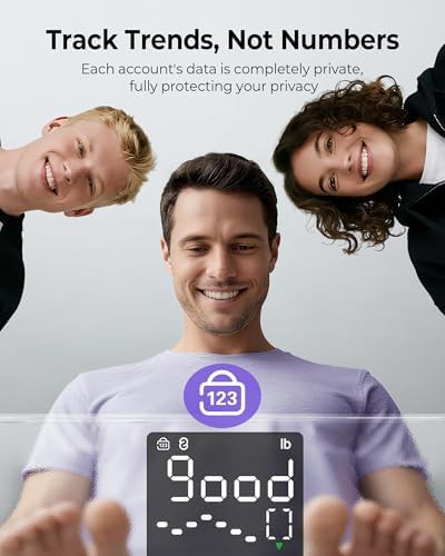 Smart app sync digital scale — photo 3