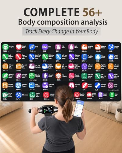 Smart Body Composition Scale with Handle — photo 3