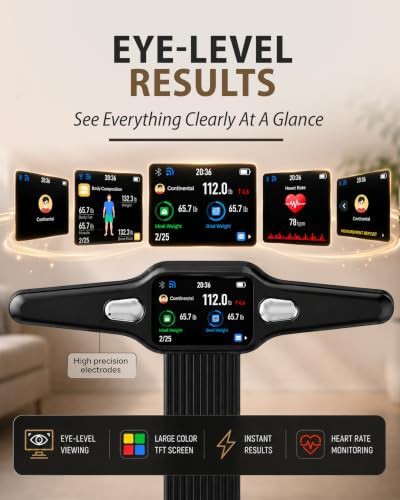 Smart Body Composition Scale with Handle — photo 4