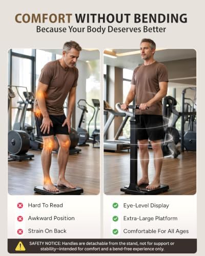 Smart Body Composition Scale with Handle — photo 5