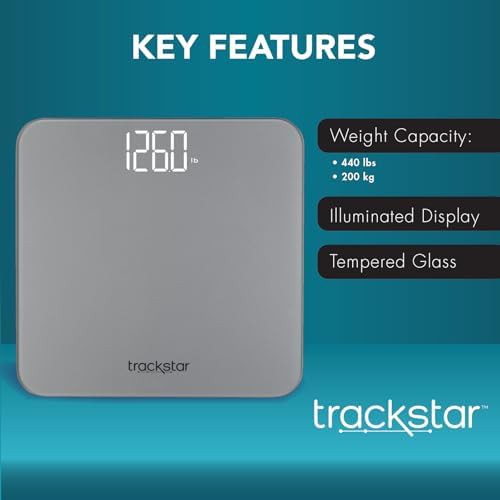 Silver tempered glass bluetooth digital scale — photo 4