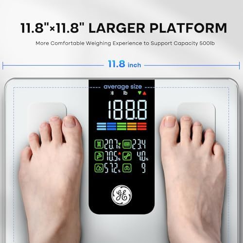 Smart full composition scale supporting 550 lbs — photo 3