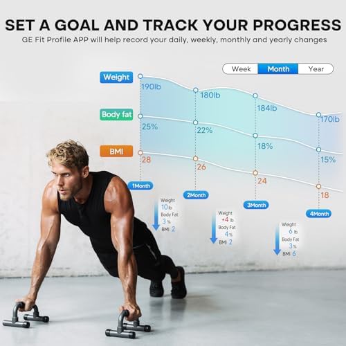 Smart full composition scale supporting 550 lbs — photo 4
