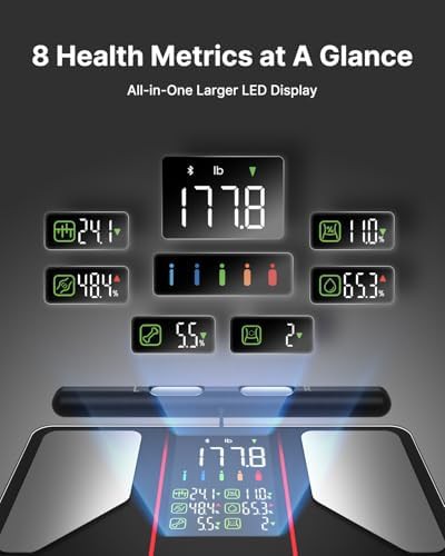 Smart Body Composition Scale with Integrated Handle — photo 3