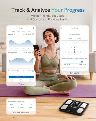 Smart scale with heart rate and BMI — photo 4