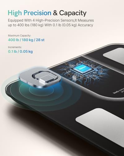 Smart scale with heart rate and BMI — photo 5