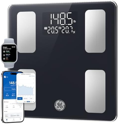Digital Bluetooth BMI scale with 400lb limit