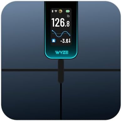 Ultra smart scale with color display