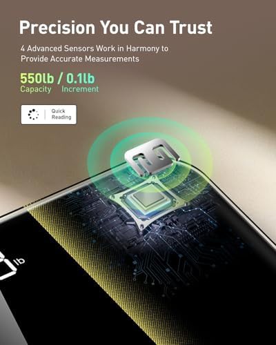 Extra wide tempered glass heavy duty scale — photo 5